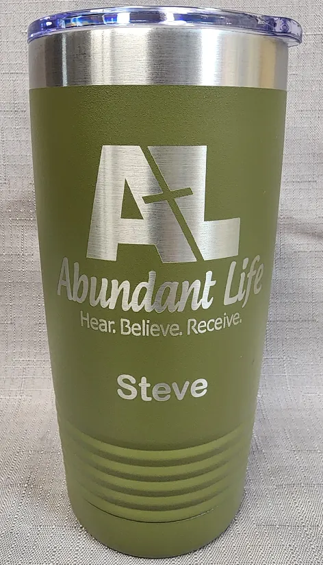 20 oz Insulated Tumbler with Slider Lid