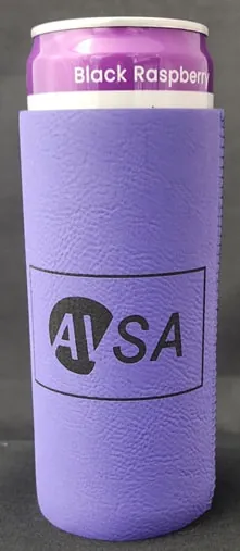 Leatherette Slim Beverage Holder