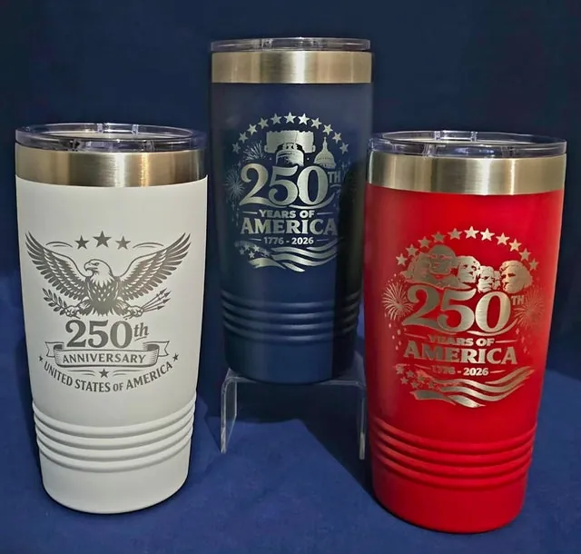 20 Oz. Polar Camel Tumbler