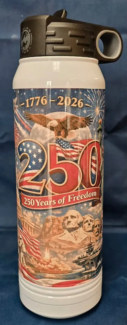 30 oz. Polar Camel Full Wrap Water Bottle