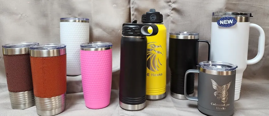 Engraved Tumblers