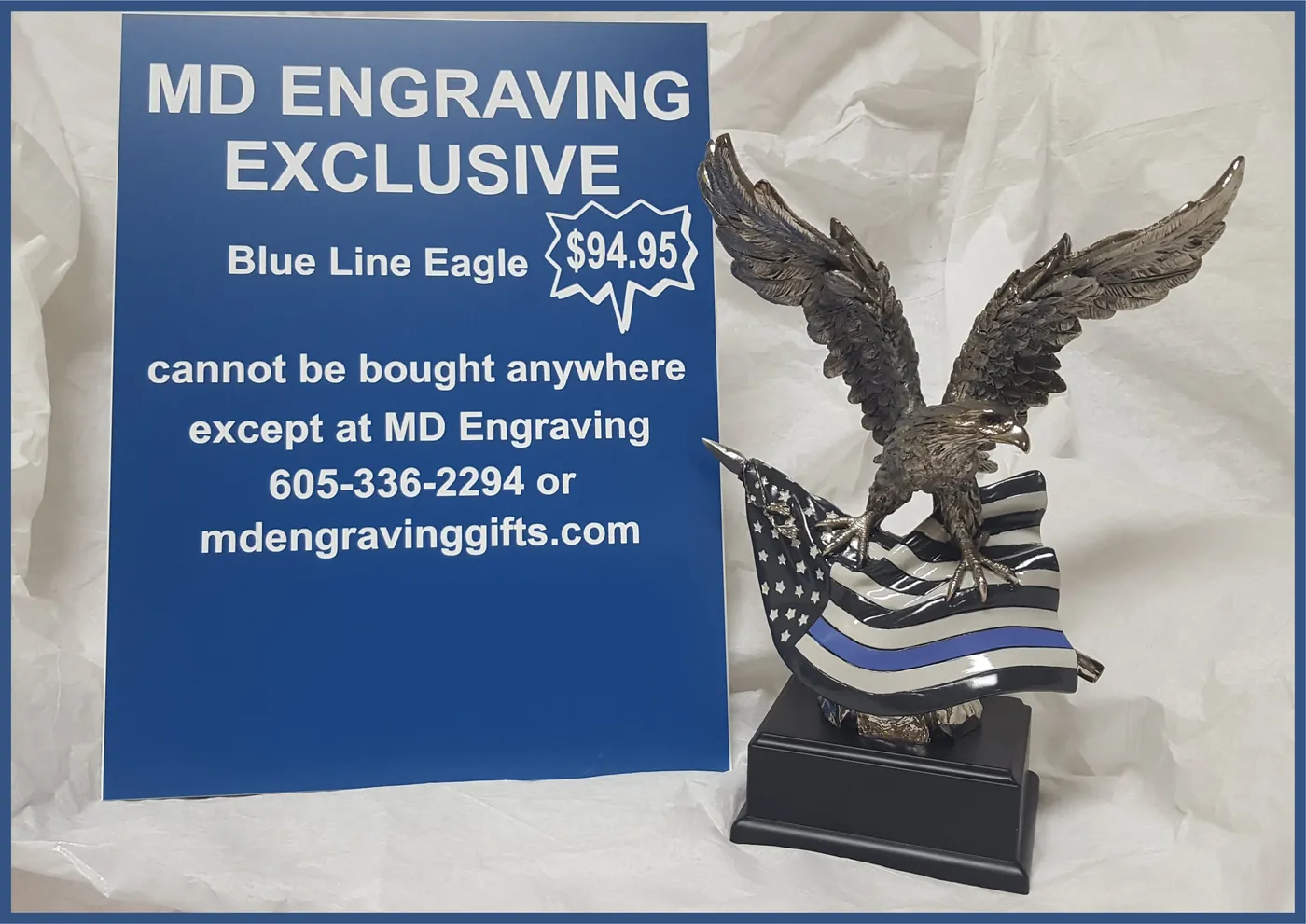 Blue Line Eagle — example 2