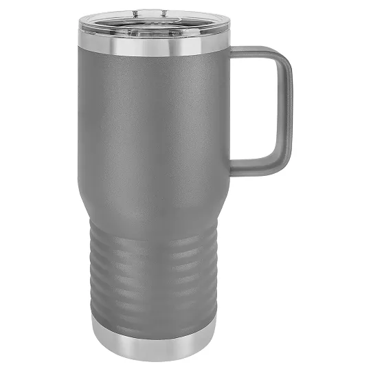 20 oz. Travel Mug with Handle