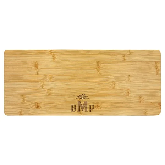 Bamboo Charcuterie Board — Personalized Cutting Boards