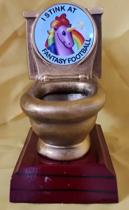Fantasy Football Trophies — example 1