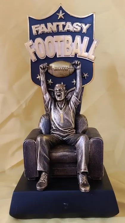 Fantasy Football Trophies — example 5