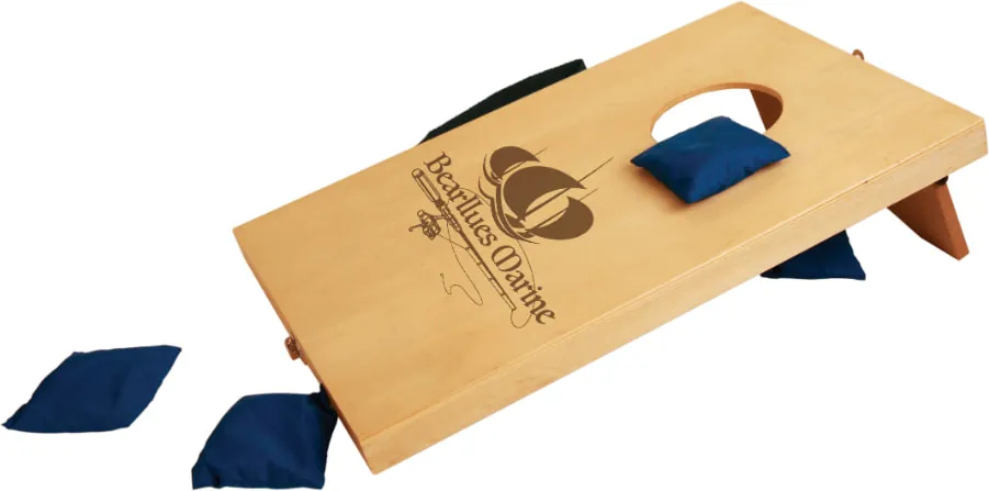 Wood Cornhole Set — Personalized game sets