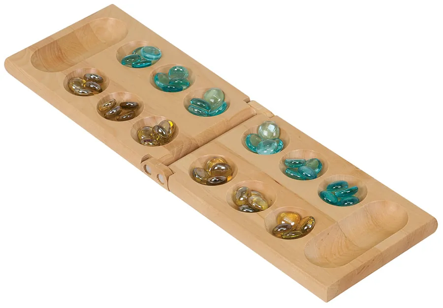 Wood Mancala Set — Personalized game sets