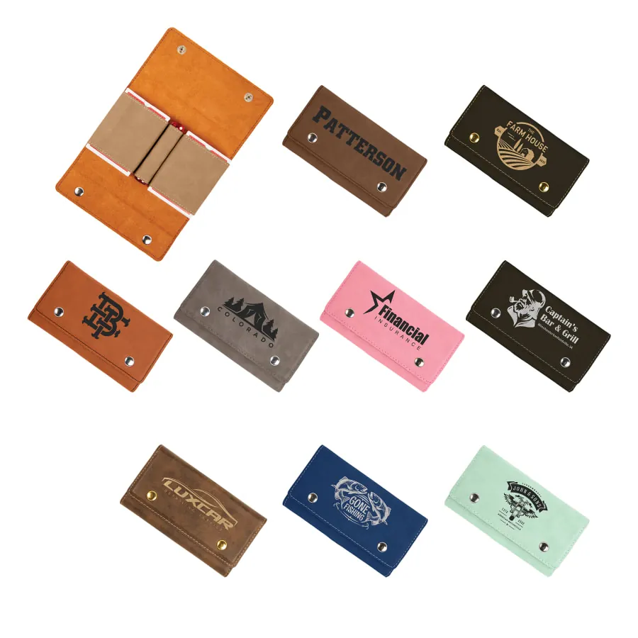 Rosewood Domino Set — Personalized game sets