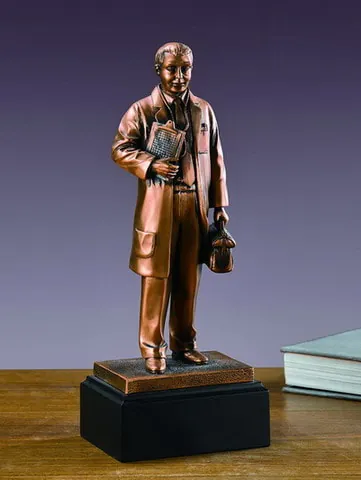 Male Doctor — Hero recognition figures
