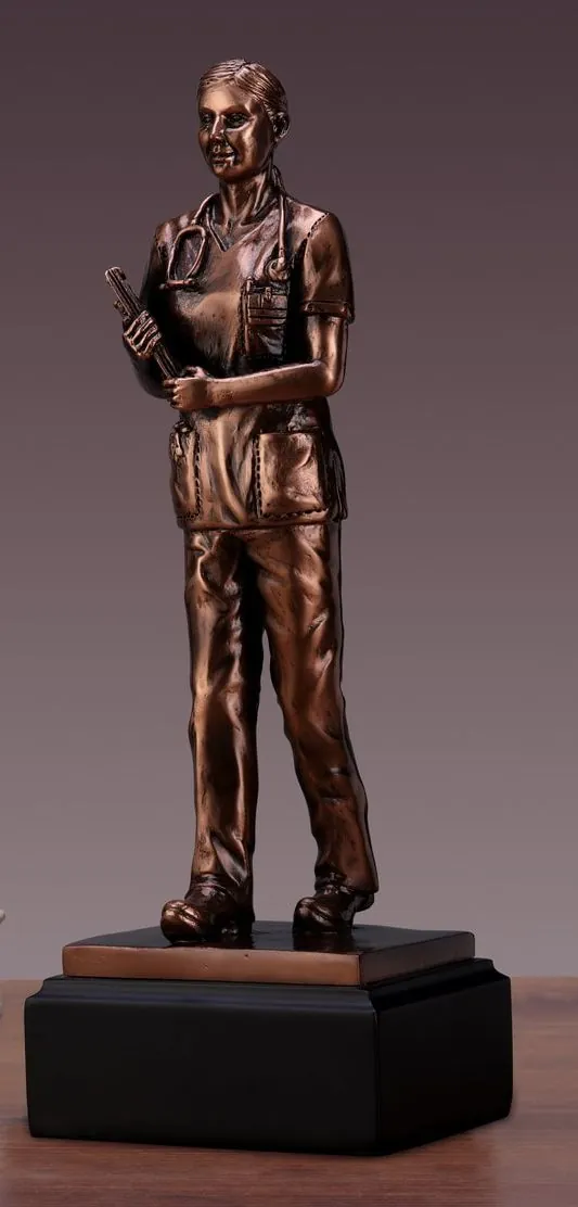 Female Doctor — Hero recognition figures