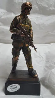Military #3 — Hero recognition figures
