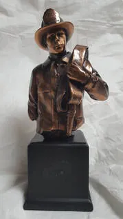Firefighter Bust — Hero recognition figures