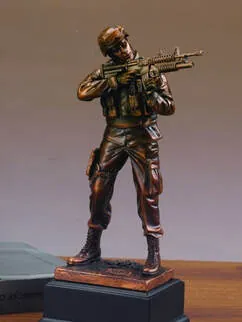 Military #2 — Hero recognition figures