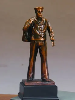 Navy Seaman — Hero recognition figures