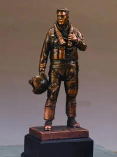 Military Pilot — Hero recognition figures