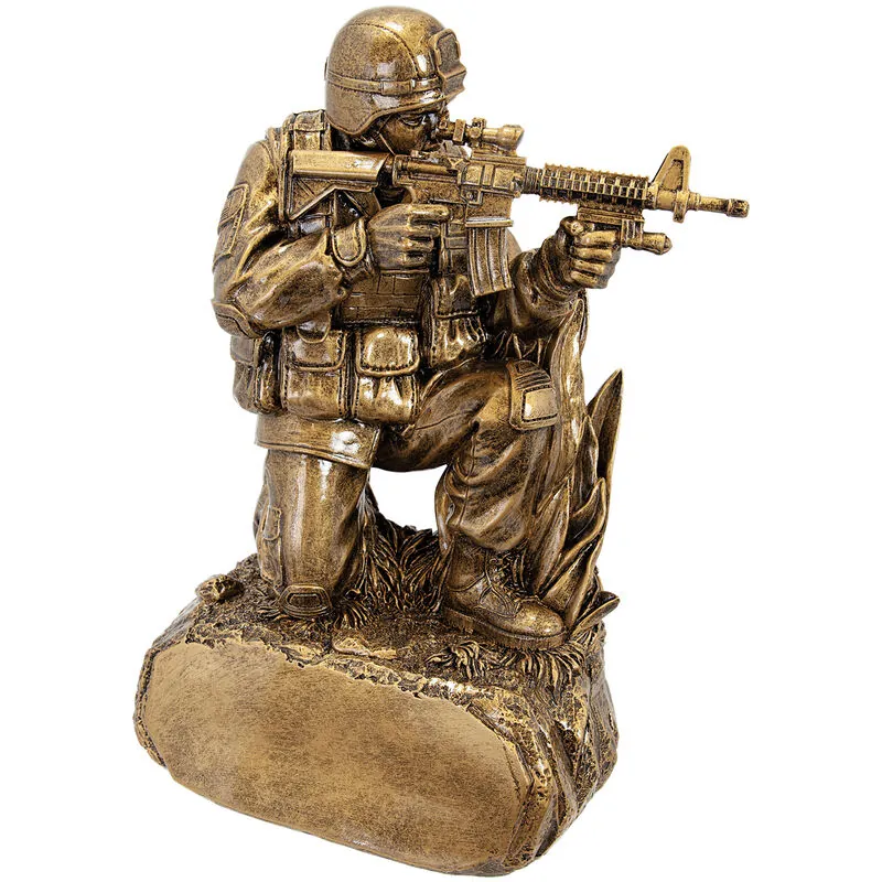 Military Rifleman #1 — Hero recognition figures