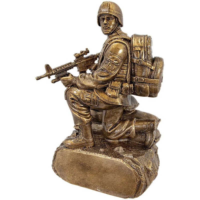 Military Rifleman #2 — Hero recognition figures