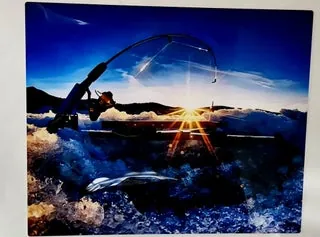 11" x 14" ChromaLuxe Aluminum Photo Panel