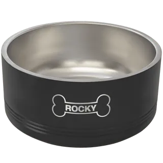 64 oz. Black Dog Bowl
