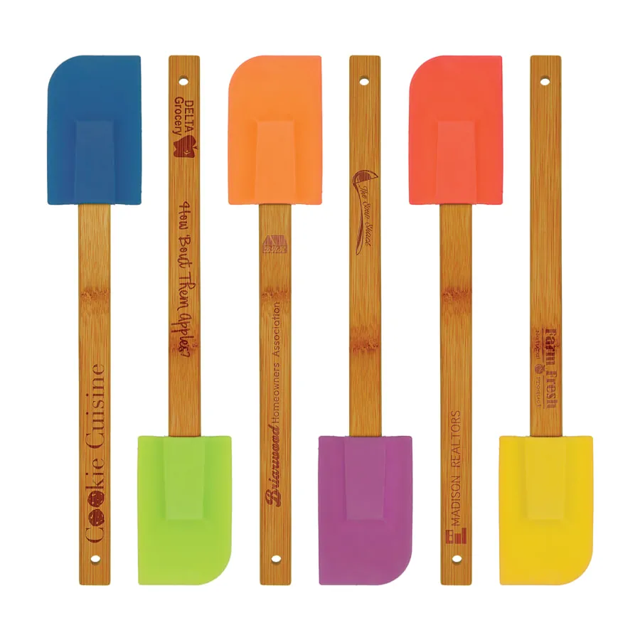 Silicone Spatula w/Bamboo Handle — Kitchenware & BBQ Sets