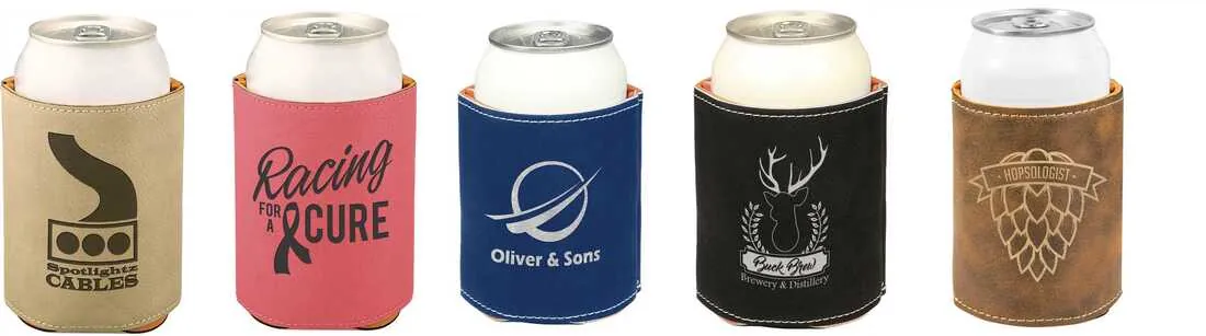 Beverage Holder — Leatherette Gifts