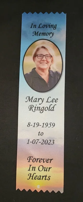 2" x 8" Ribbon/Bookmark