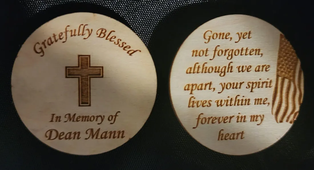 Memorial Gifts — example 1