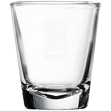2 oz. Shot Glass — Polar Camel Glassware