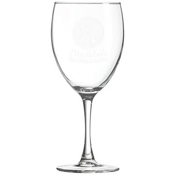 10.5 oz. Wine Glass — Polar Camel Glassware