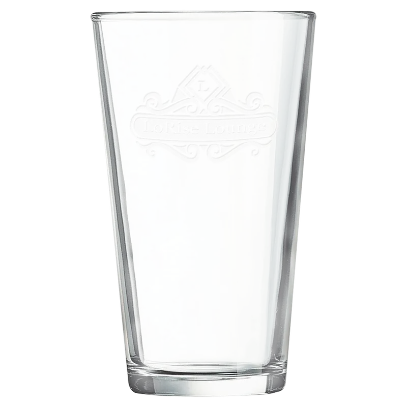 16 oz. Pint Glass — Polar Camel Glassware