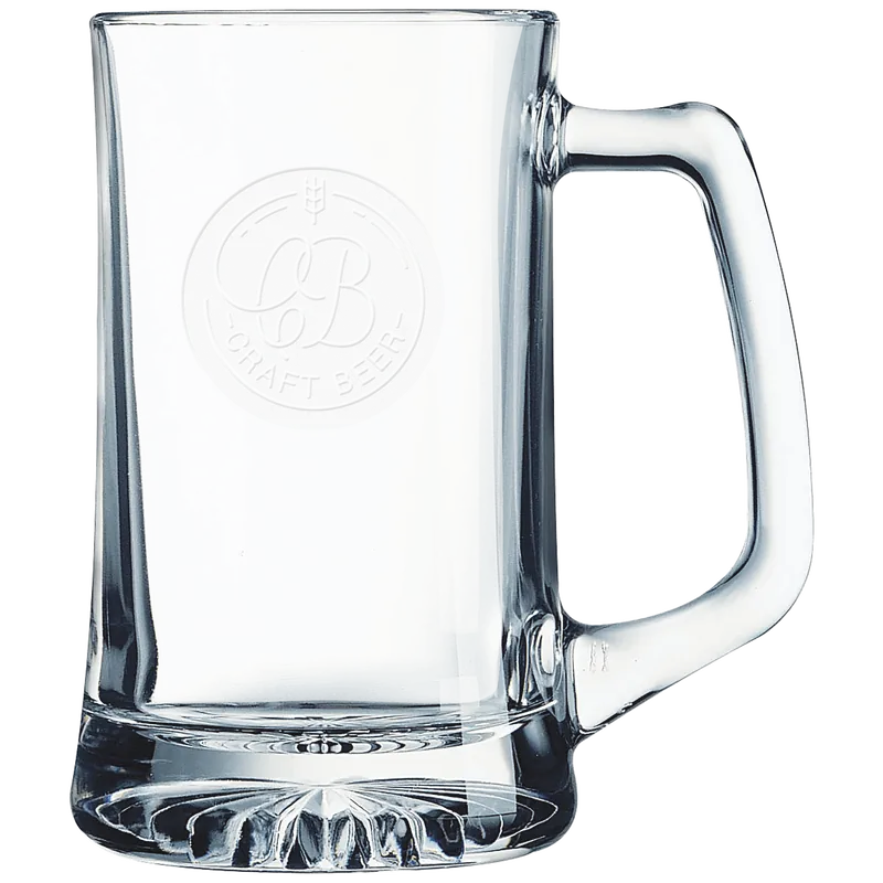 25 oz. Beer Mug — Polar Camel Glassware
