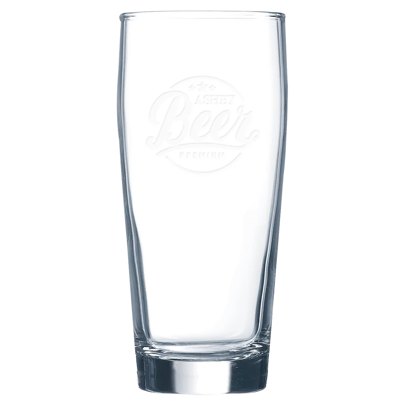 16 oz. Willi Beecher Beer Glass — Polar Camel Glassware