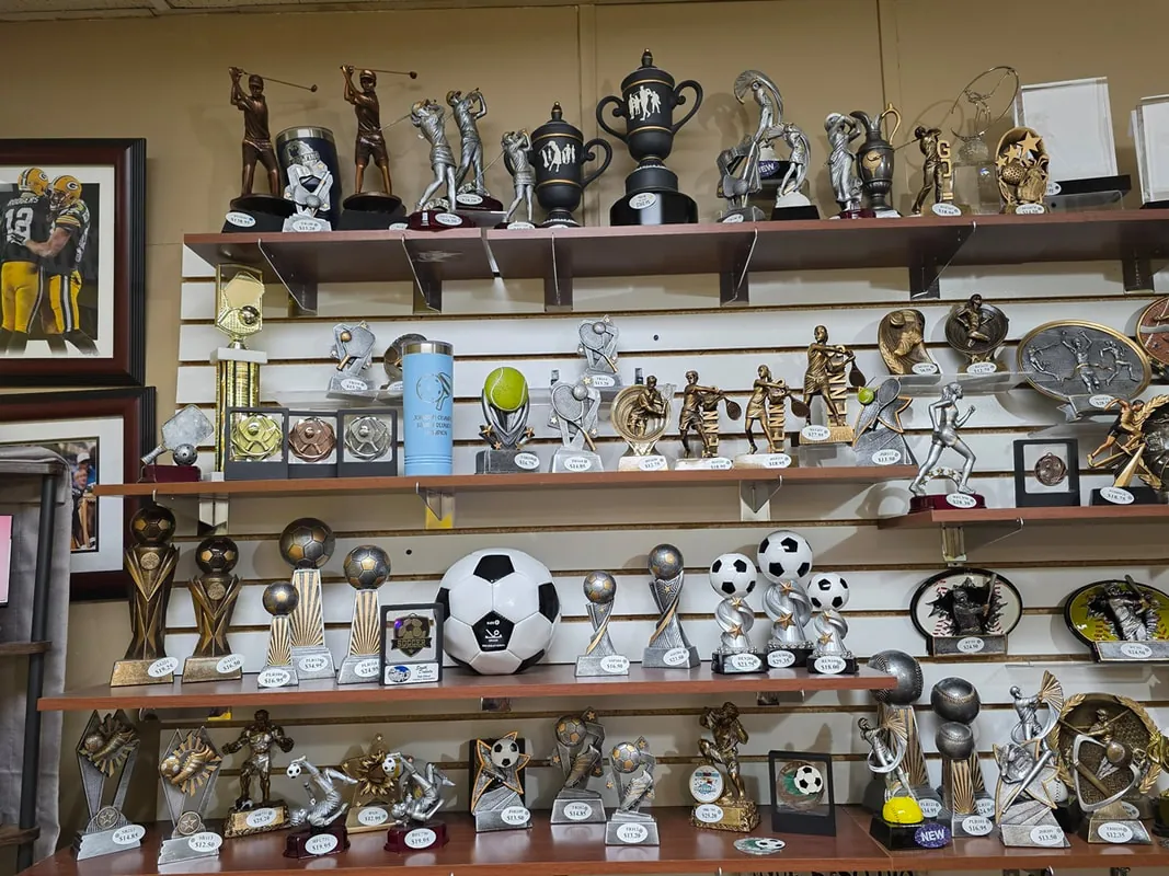 Trophies, Plaques & Awards — example 1