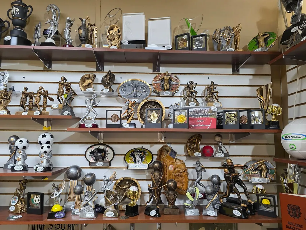 Trophies, Plaques & Awards — example 2