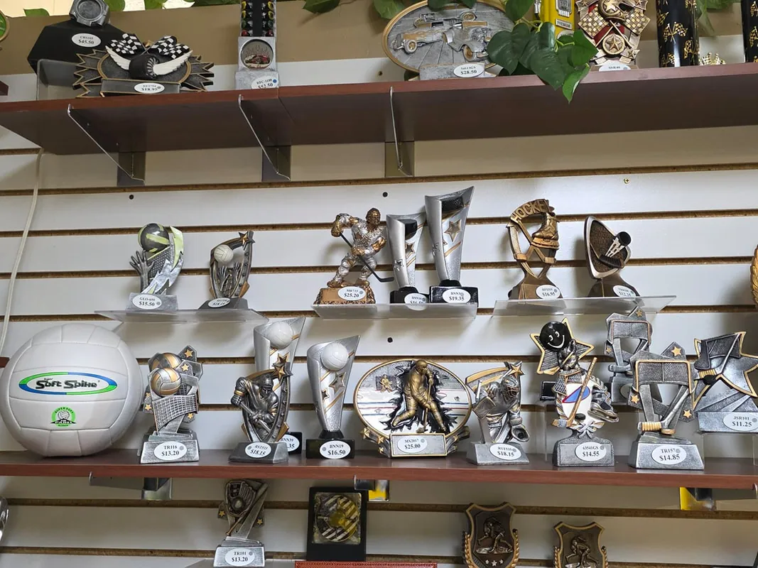 Trophies & Awards