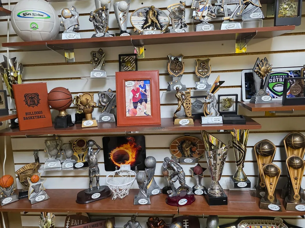 Trophies, Plaques & Awards — example 4
