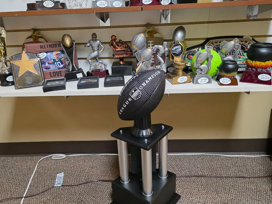 Trophies, Plaques & Awards — example 5