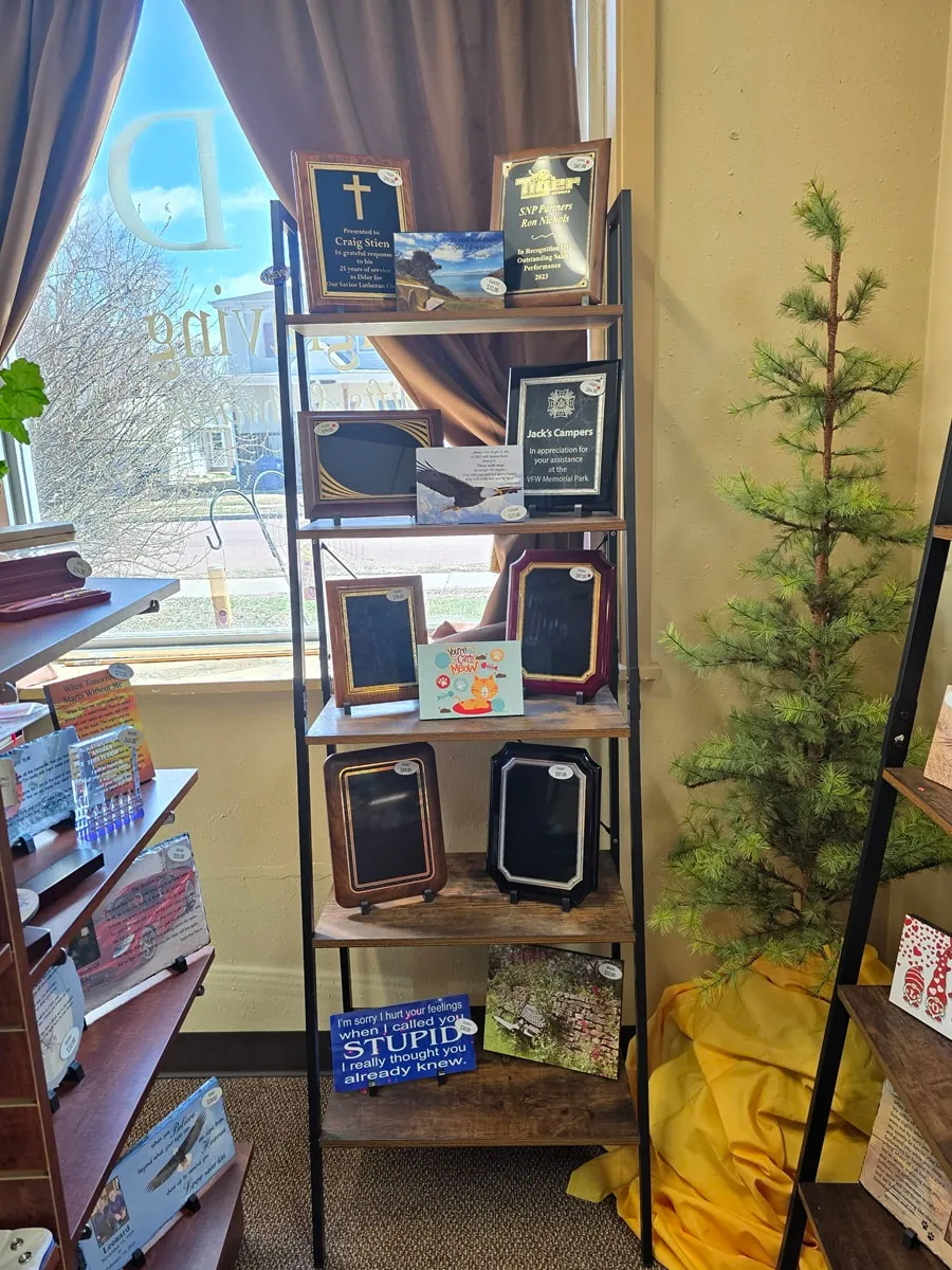 Trophies, Plaques & Awards — example 13