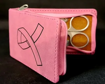 Manicure Set — Think Pink