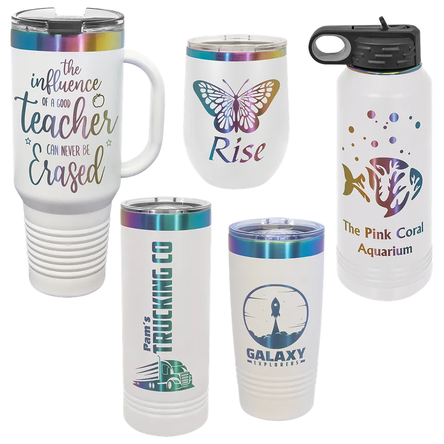 Engraved Tumblers — example 1