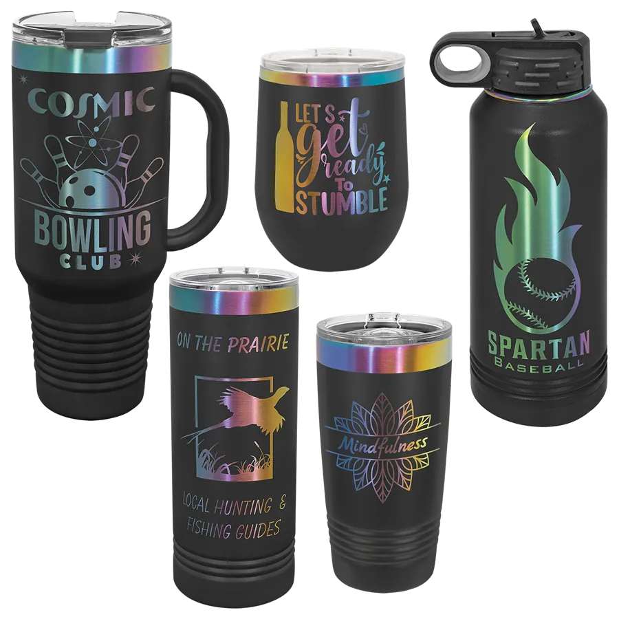Engraved Tumblers — example 2