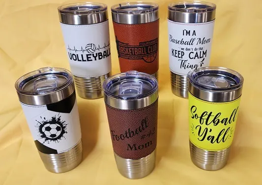 Engraved Tumblers — example 4