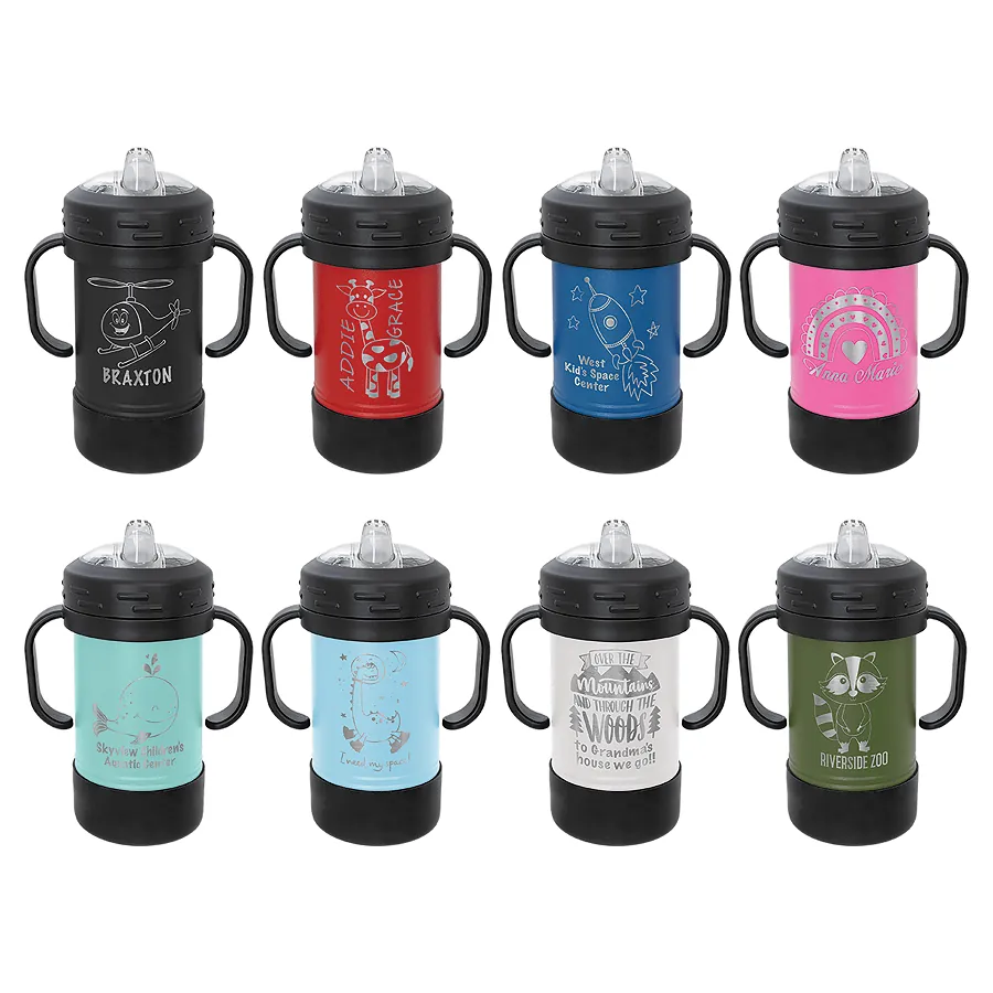 10 oz. Sippy Cup — Engraved Tumblers