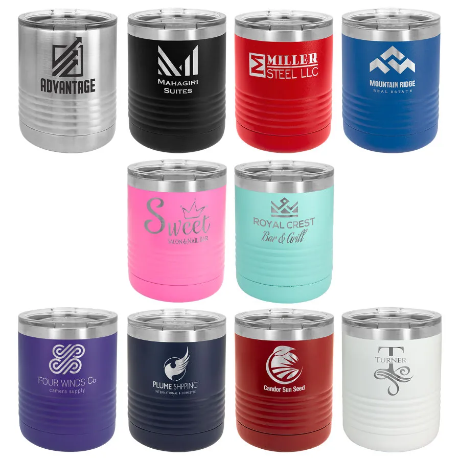 10 oz. Tumbler — Engraved Tumblers