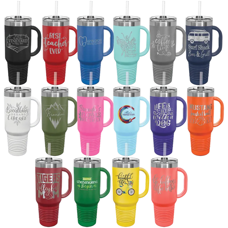 40 oz. Tumbler — Engraved Tumblers