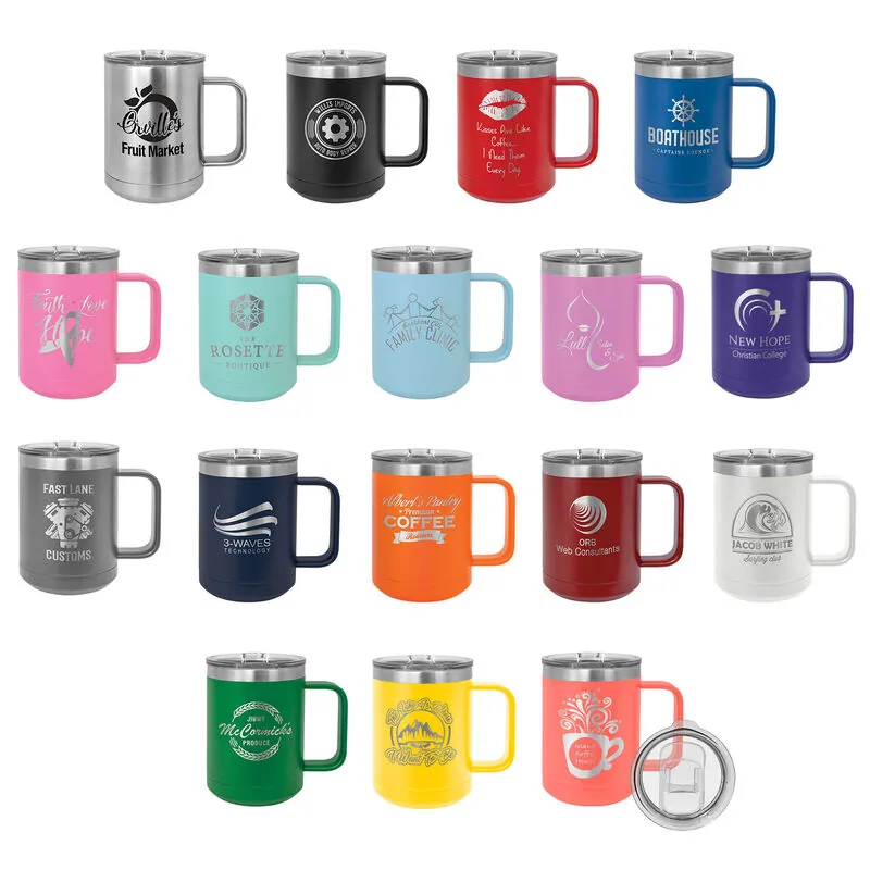 15 oz. Mug — Engraved Tumblers
