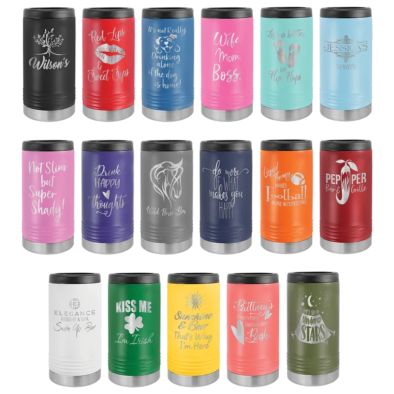 Slim Holder — Engraved Tumblers