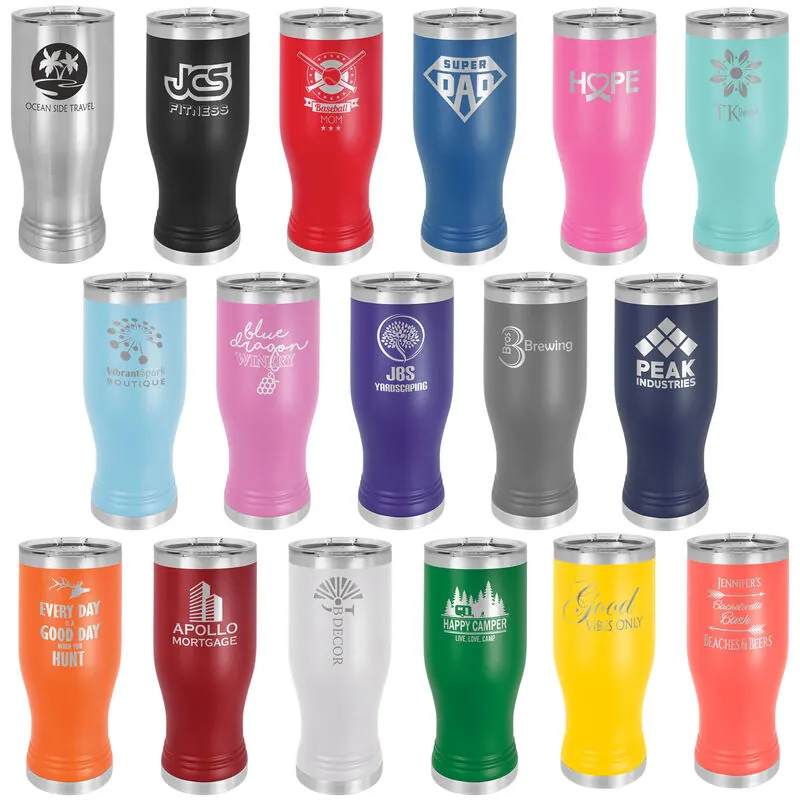 20 oz. Pilsner — Engraved Tumblers