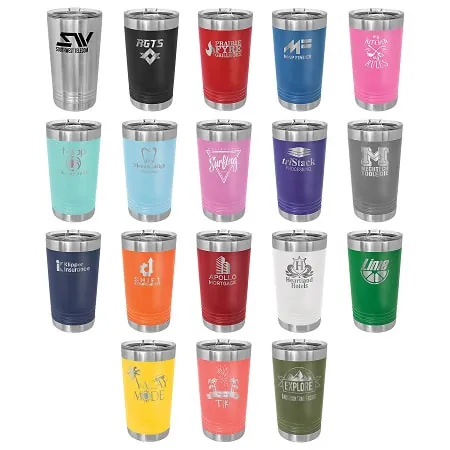 16 oz. Pint Tumbler — Engraved Tumblers